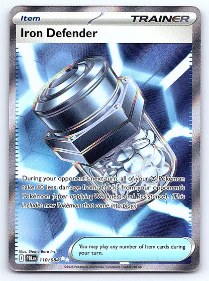 Iron Defender 110/084 – ME05: Pitch Black