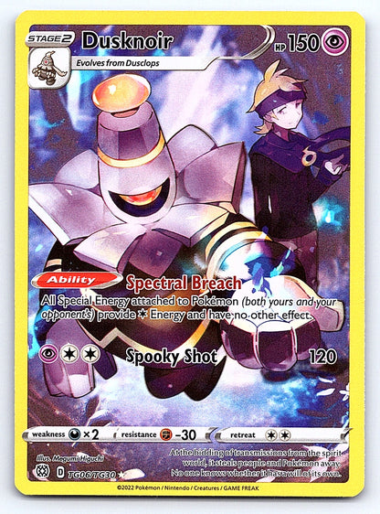 Dusknoir TG06/TG30 – SWSH09: Brilliant Stars Trainer Gallery