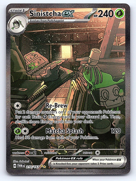 Sinistcha ex 210/167 – SV06: Twilight Masquerade