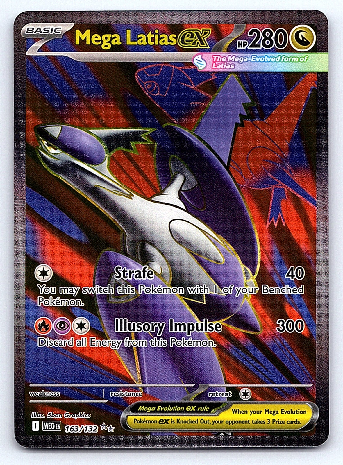 Mega Latias ex 163/132 – ME01: Mega Evolution