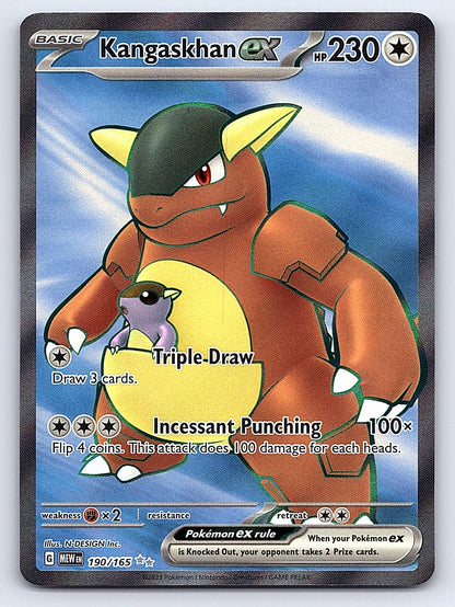 Kangaskhan ex 190/165 – SV: Scarlet & Violet 151