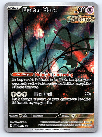 Flutter Mane 097 – SV: Scarlet & Violet Promo Cards