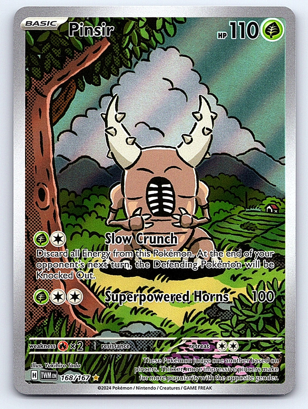 Pinsir 168/167 – SV06: Twilight Masquerade