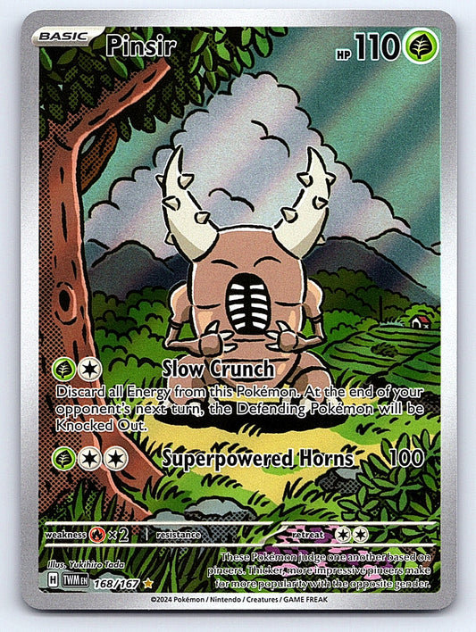 Pinsir 168/167 – SV06: Twilight Masquerade
