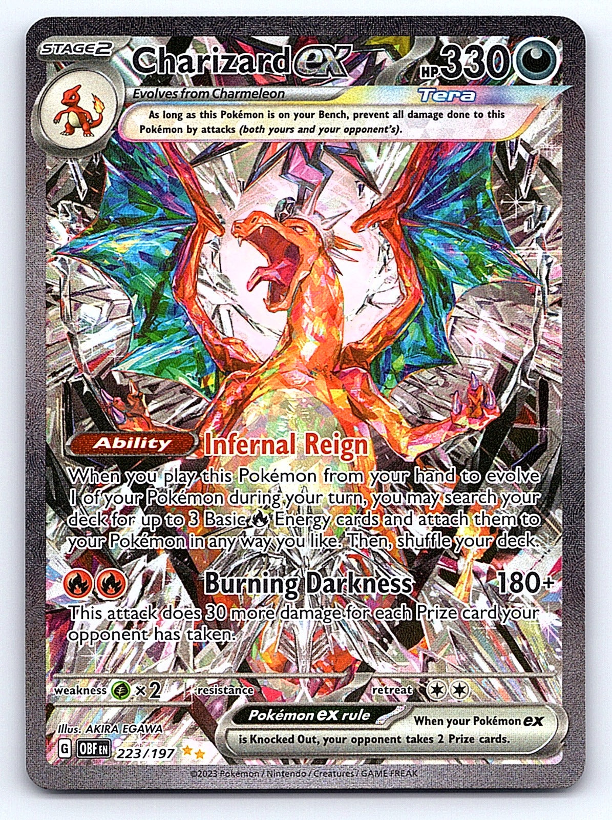 Charizard ex 223/197 – SV03: Obsidian Flames