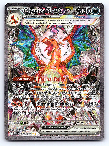 Charizard ex 223/197 – SV03: Obsidian Flames