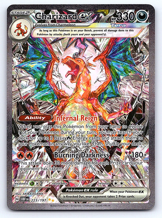 Charizard ex 223/197 – SV03: Obsidian Flames