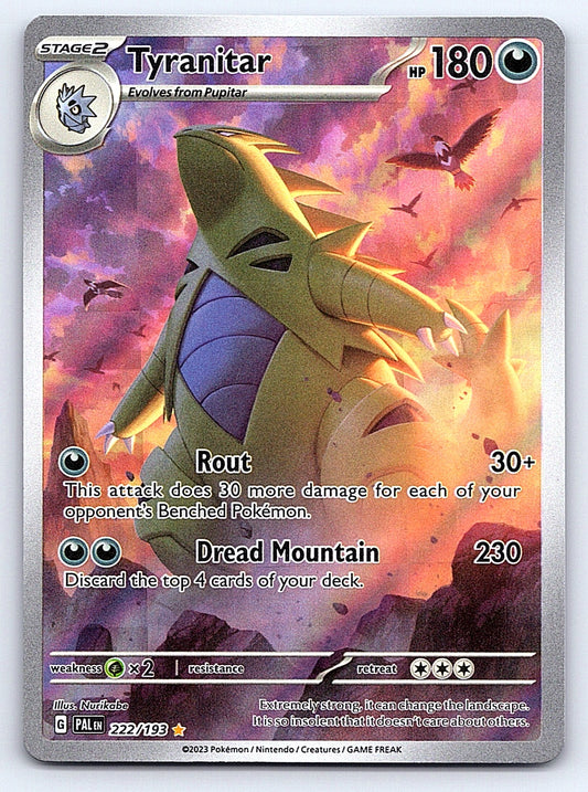 Tyranitar 222/193 – SV02: Paldea Evolved