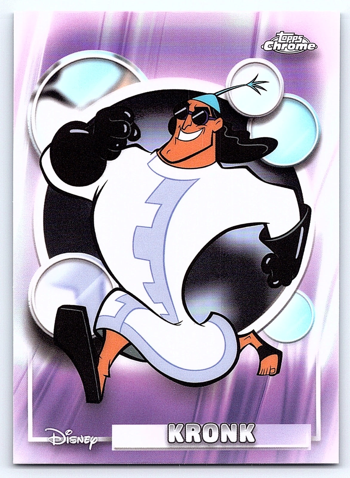 Kronk #18 Base — Topps Chrome Disney