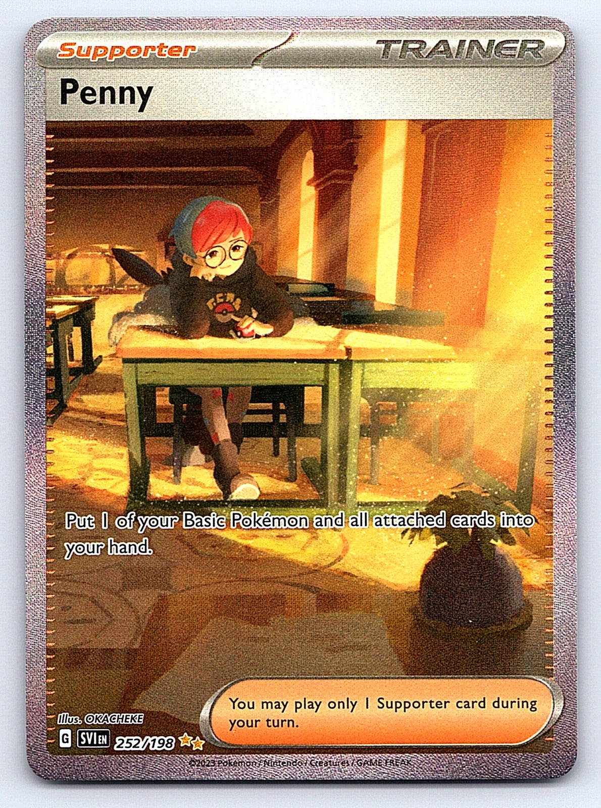 Penny 252/198 – SV01: Scarlet & Violet Base Set