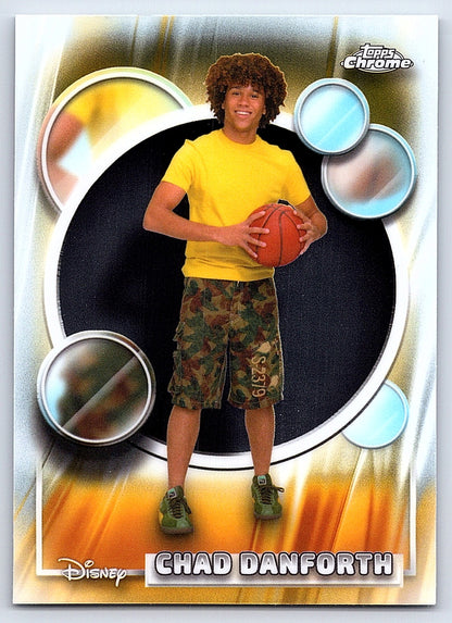 Chad Danforth #186 Base — Topps Chrome Disney