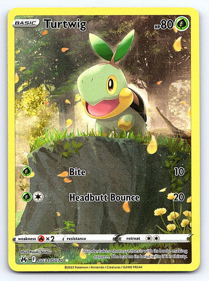 Turtwig GG31/GG70 – SWSH: Crown Zenith: Galarian Gallery
