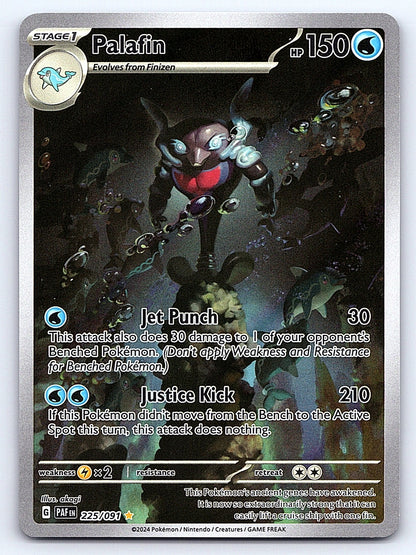 Palafin 225/091 – SV: Paldean Fates