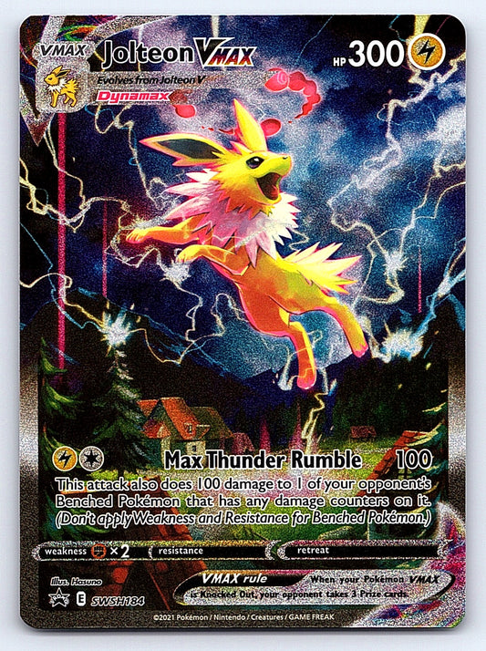 Jolteon VMAX SWSH184 – SWSH: Sword & Shield Promo Cards