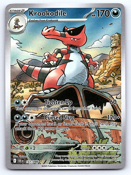 Krookodile 137/086 – SV: Black Bolt