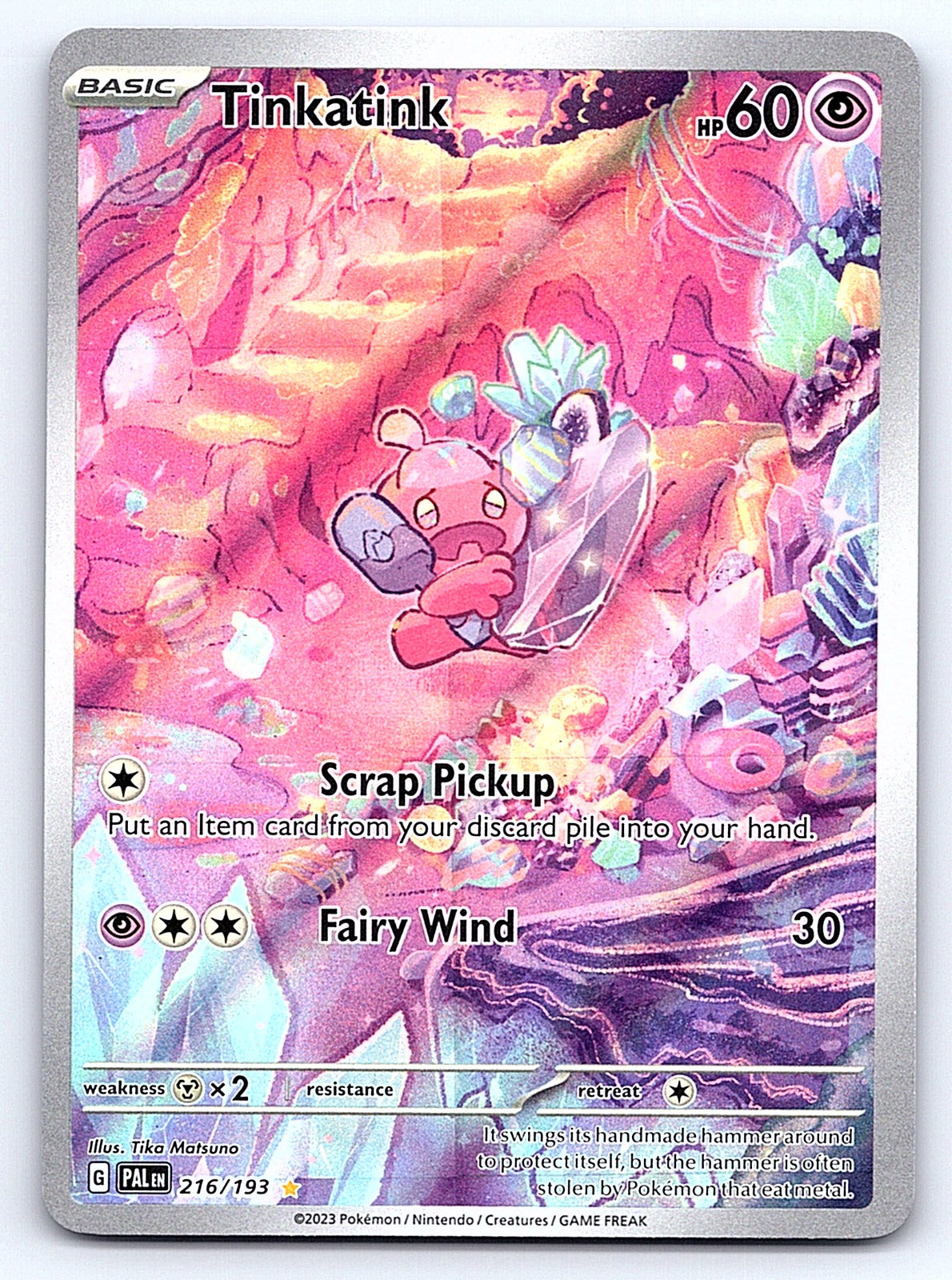 Tinkatink 216/193 – SV02: Paldea Evolved