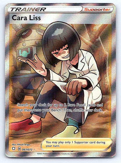 Cara Liss (Full Art) 067/072 – Shining Fates
