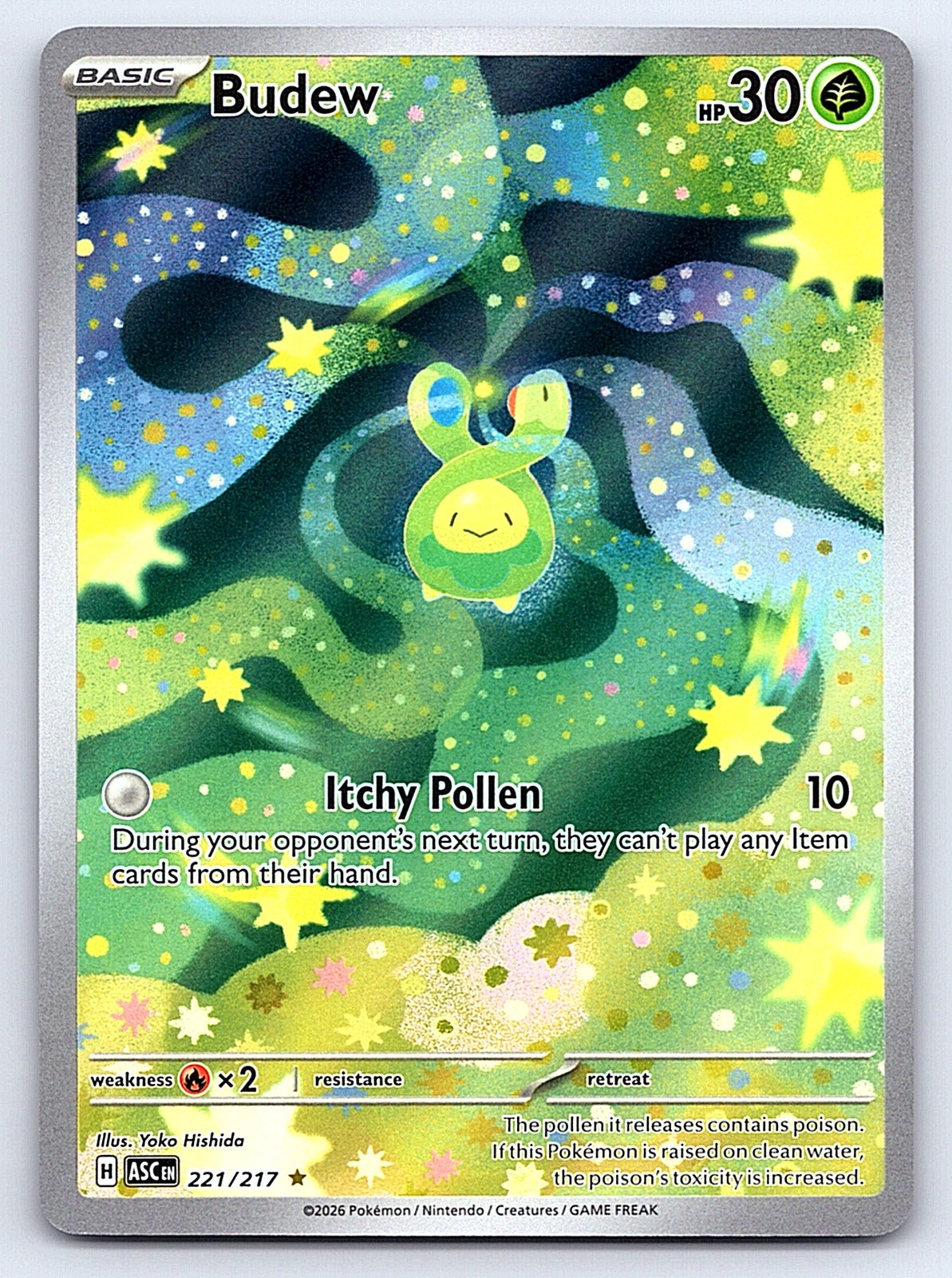Budew 221/217 – ME: Ascended Heroes