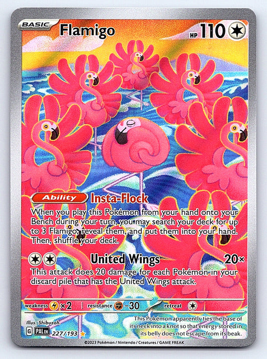 Flamigo 227/193 – SV02: Paldea Evolved