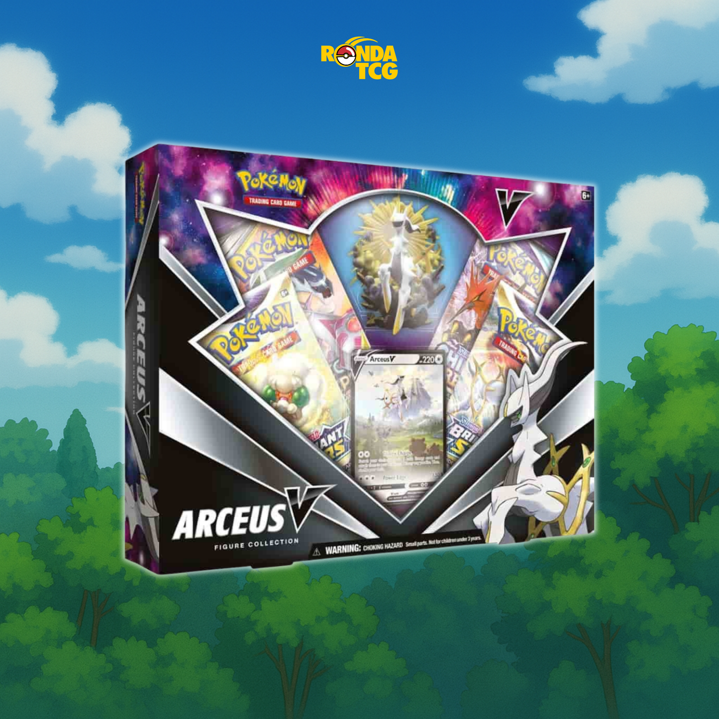 Arceus V Figure Collection