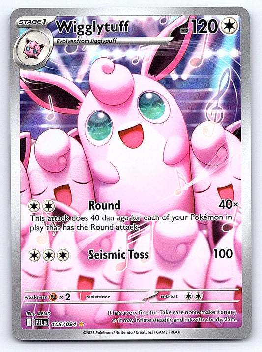 Wigglytuff 105/094 – ME02: Phantasmal Flames