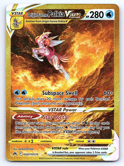 Origin Forme Palkia VSTAR (Secret) GG67/GG70 – SWSH: Crown Zenith: Galarian Gallery