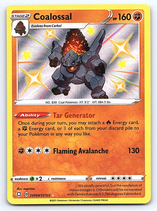 Coalossal SV069/SV122 – Shining Fates: Shiny Vault
