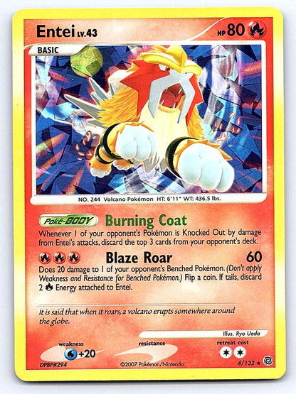 Entei 4/132 – Secret Wonders