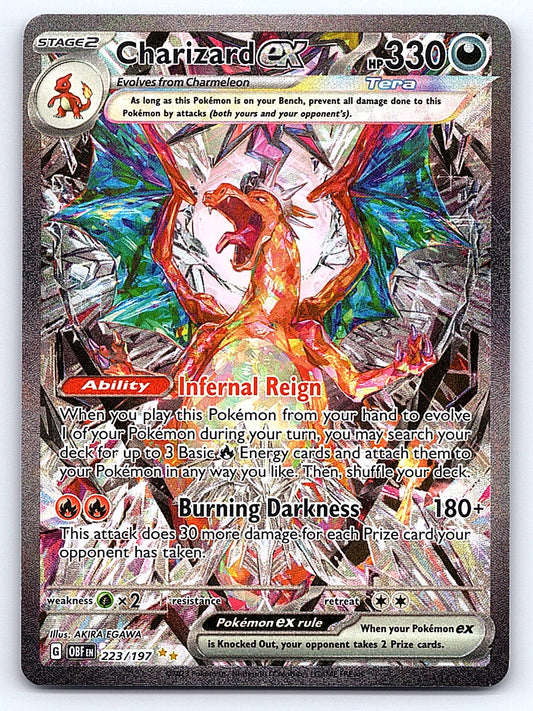 Charizard ex 223/197 – SV03: Obsidian Flames