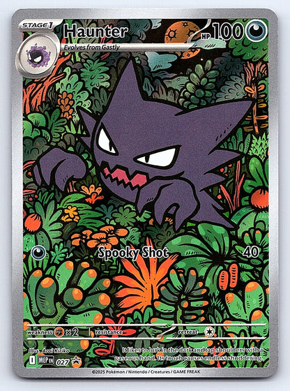 Haunter 027 – ME: Mega Evolution Promo