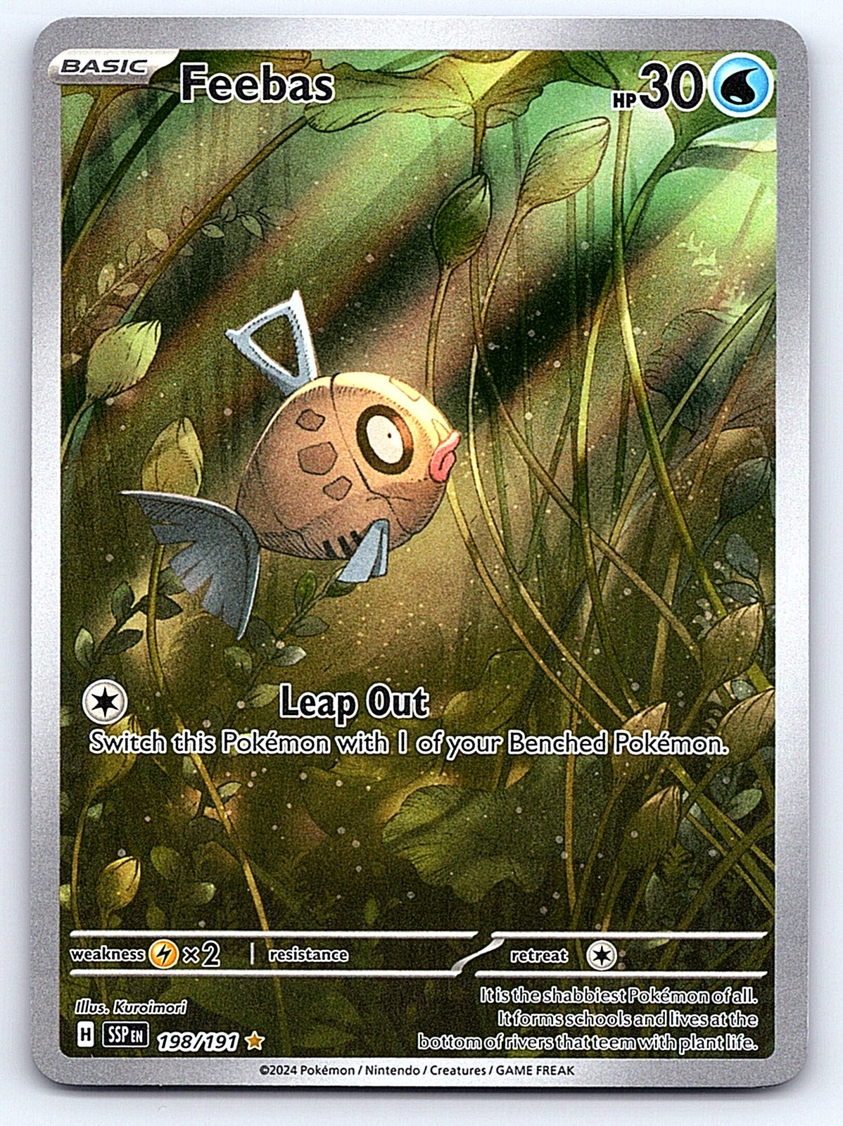 Feebas 198/191 – SV08: Surging Sparks