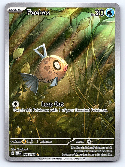 Feebas 198/191 – SV08: Surging Sparks