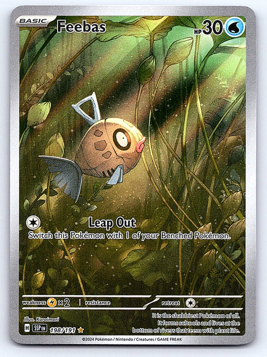 Feebas 198/191 – SV08: Surging Sparks