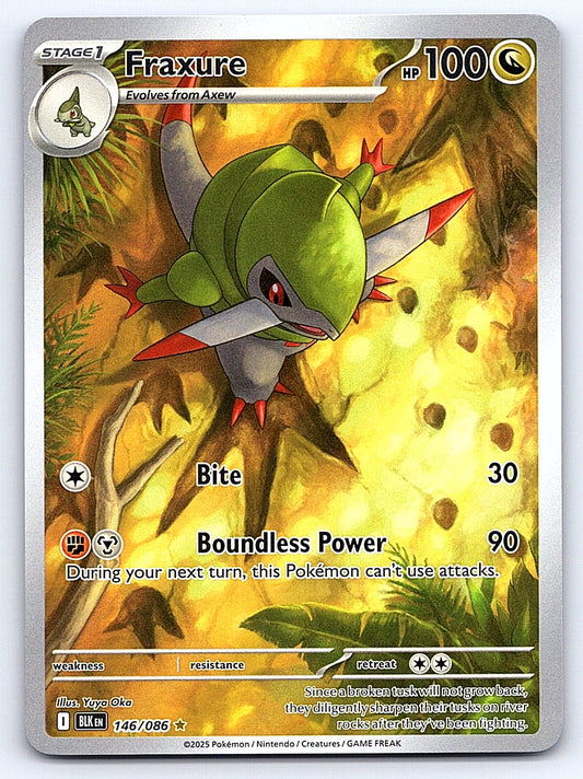 Fraxure 146/086 – SV: Black Bolt