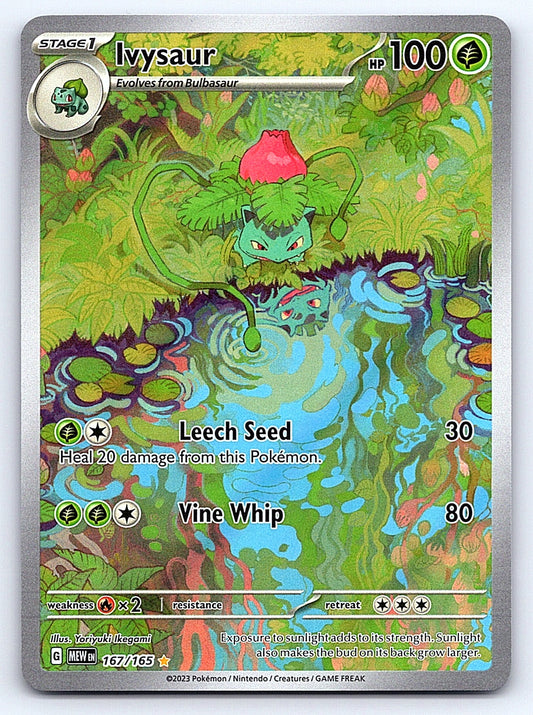 Ivysaur 167/165 – SV: Scarlet & Violet 151