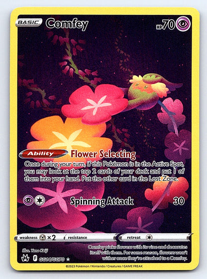 Comfey GG14/GG70 – SWSH: Crown Zenith: Galarian Gallery