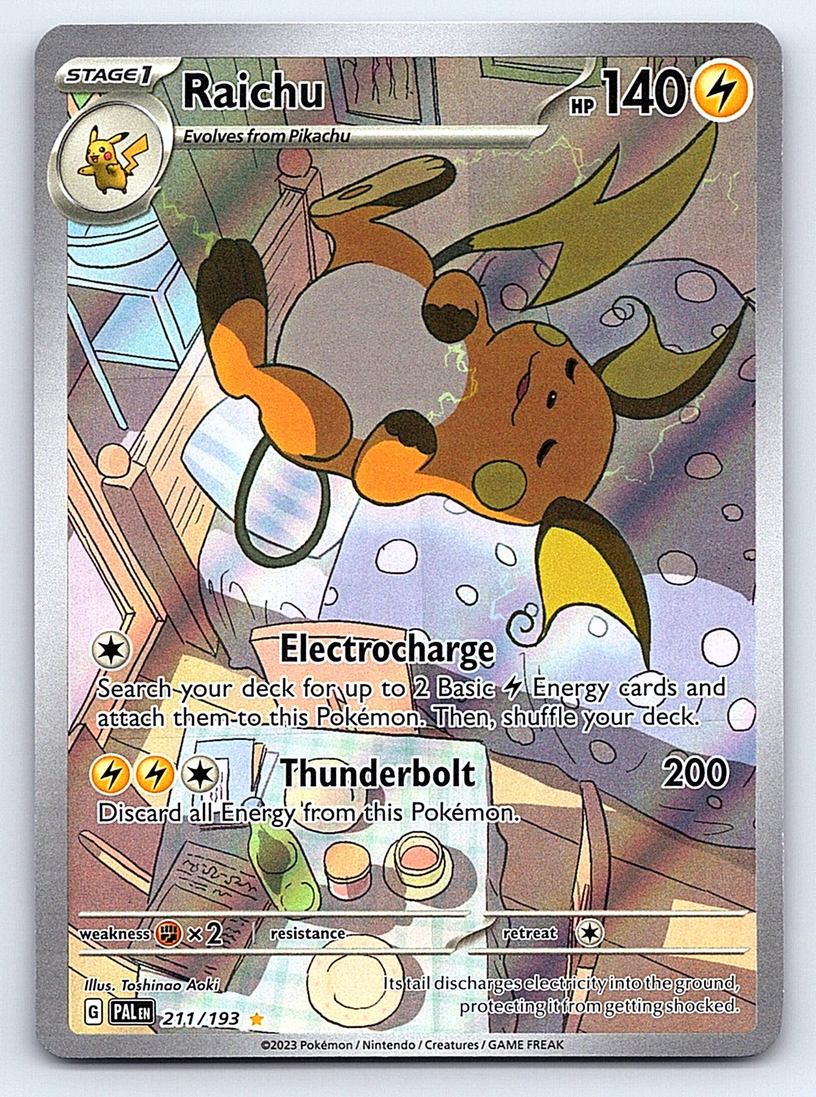Raichu 211/193 – SV02: Paldea Evolved