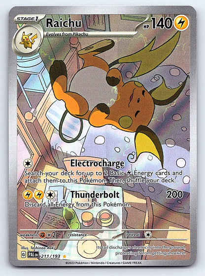 Raichu 211/193 – SV02: Paldea Evolved