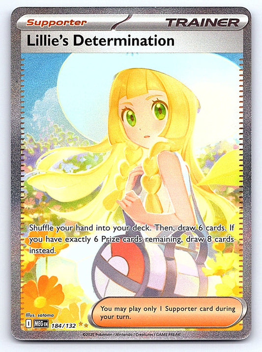 Lillie's Determination 184/132 – ME01: Mega Evolution