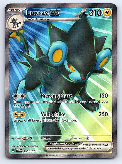 Luxray ex 195/167 – SV06: Twilight Masquerade