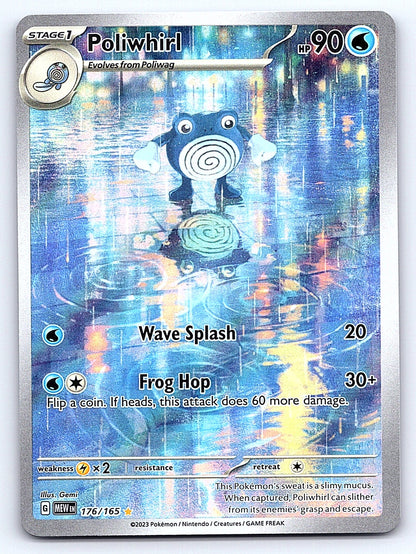 Poliwhirl 176/165 – SV: Scarlet & Violet 151