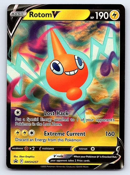 Rotom V SWSH257 – SWSH: Sword & Shield Promo Cards