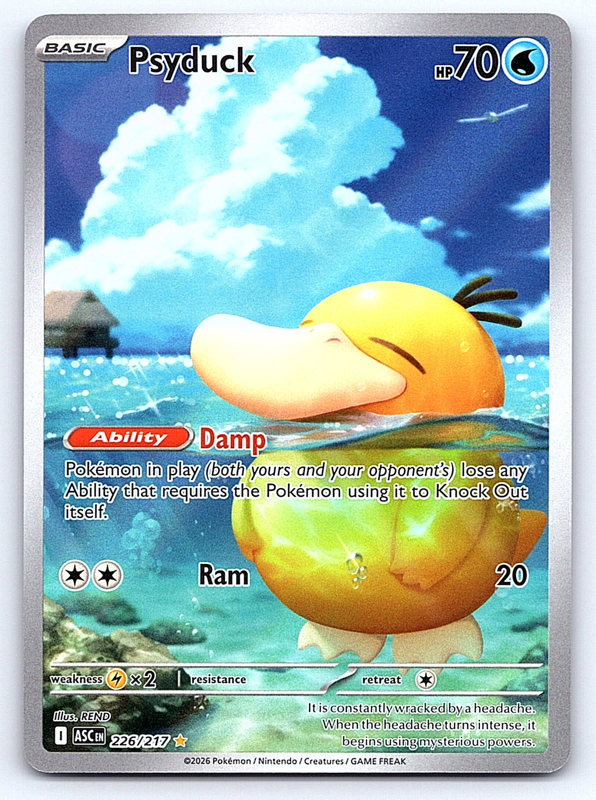 Psyduck 226/217 – ME: Ascended Heroes