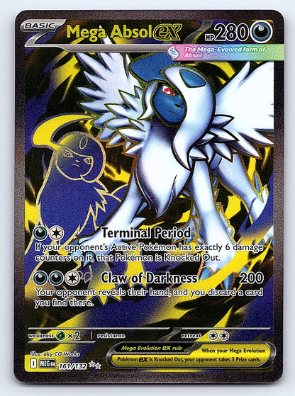 Mega Absol ex 161/132 – ME01: Mega Evolution