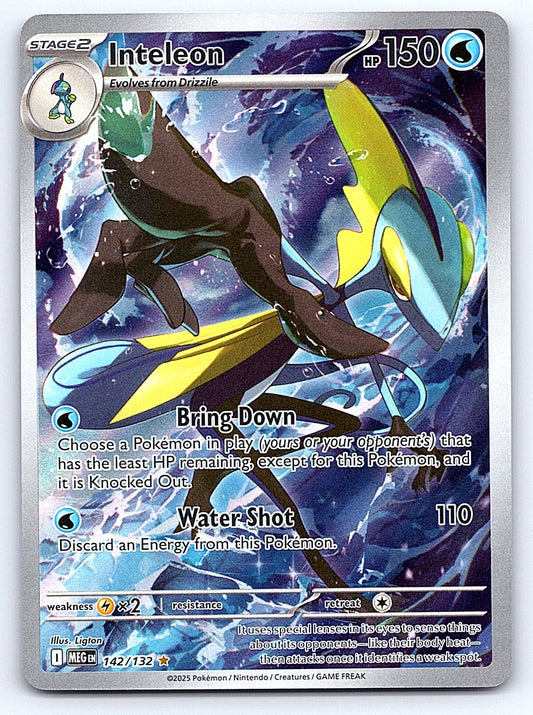 Inteleon 142/132 – ME01: Mega Evolution