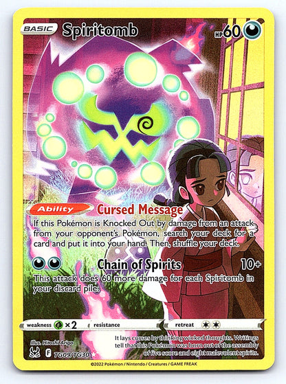 Spiritomb TG09/TG30 – SWSH11: Lost Origin Trainer Gallery