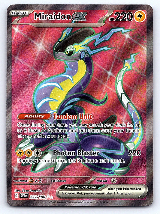 Miraidon ex 227/198 – SV01: Scarlet & Violet Base Set