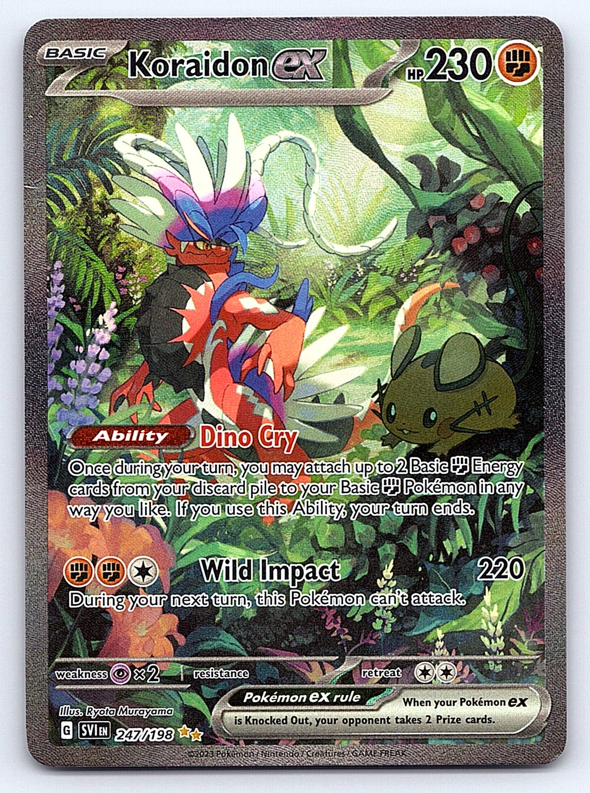 Koraidon ex - 247/198 – SV01: Scarlet & Violet Base Set