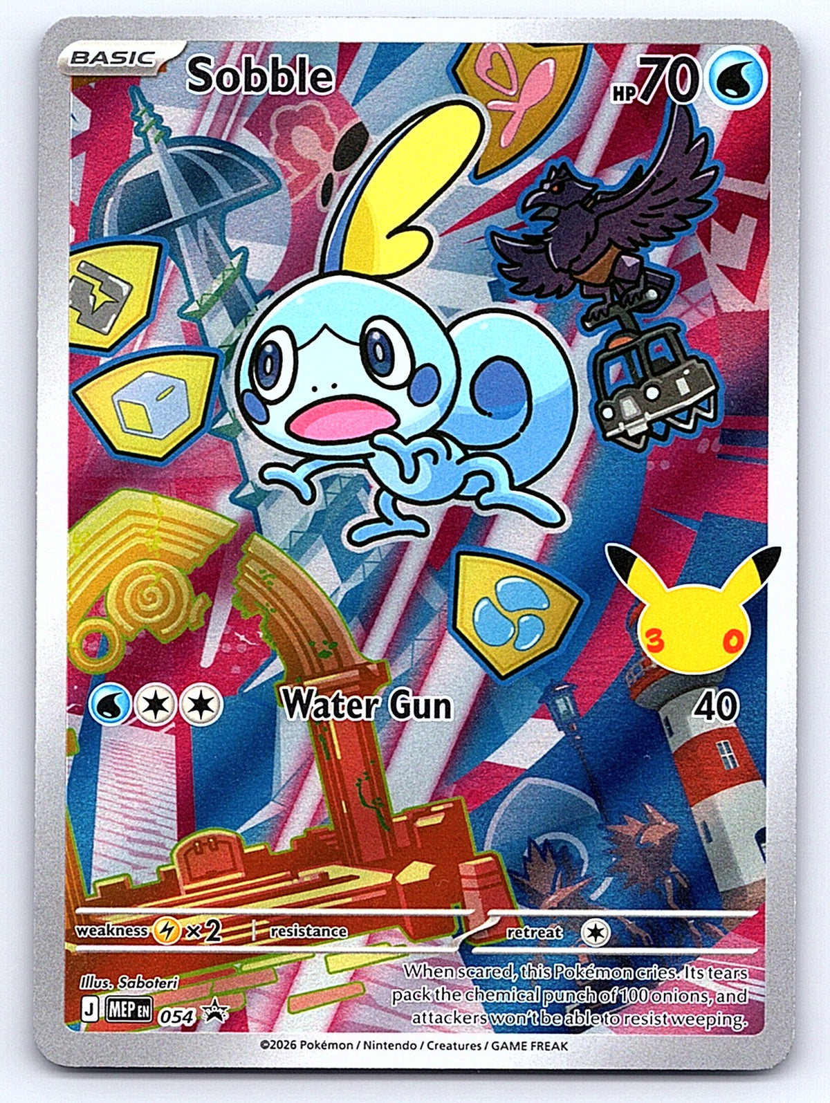 Sobble 054 – ME: Mega Evolution Promo