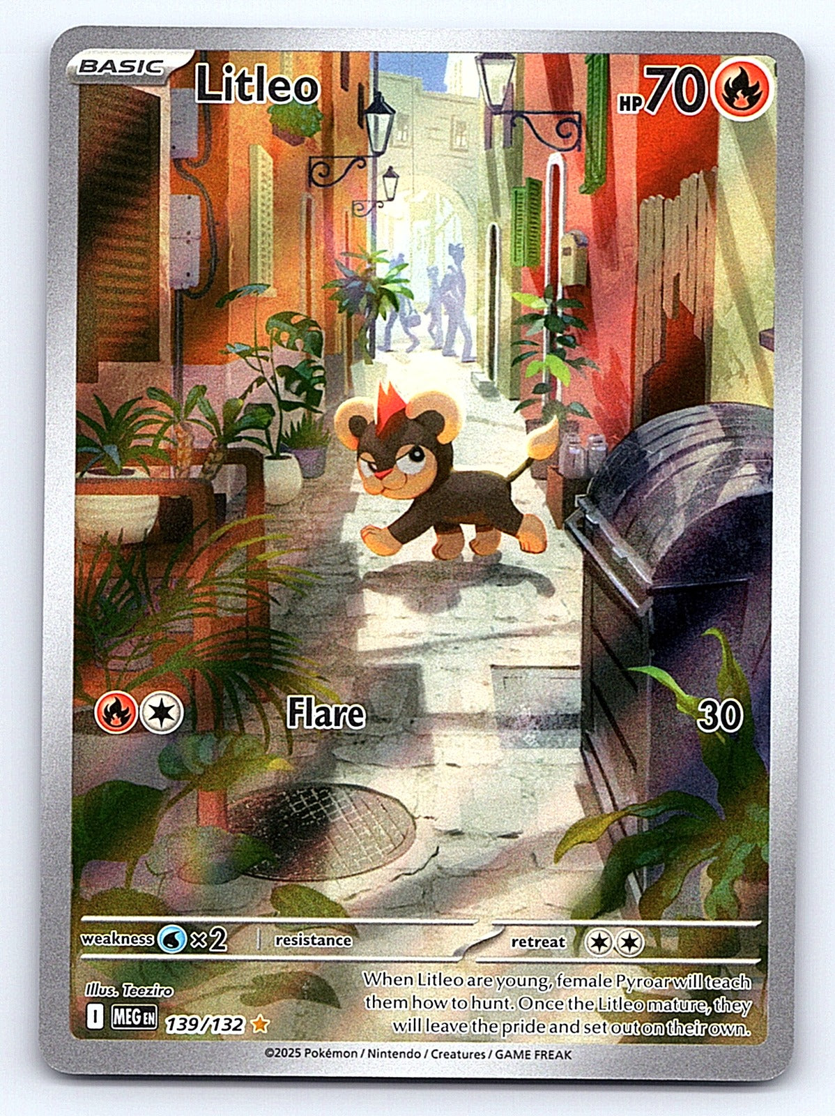 Litleo 139/132 – ME01: Mega Evolution